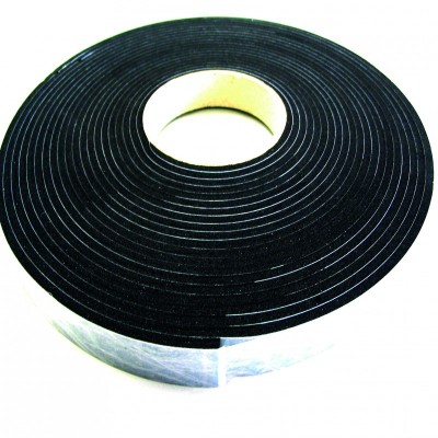 Cellular rubber self-adhesive